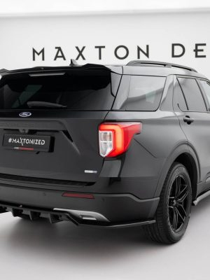 Ford Explorer Xlt Mk6 - Aileron / Extensão | FO-EX-6-XLT-CAP1G | Produto Maxton Design distribuído por Unicartuning.