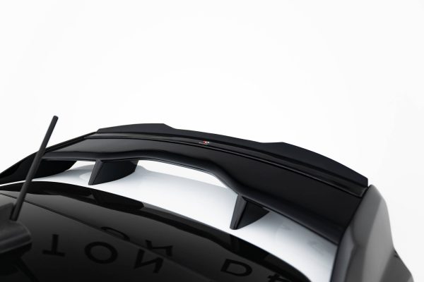 Ford Fiesta Mk8 ST / ST-line - Aileron / Extensão | FO-FI-8-ST-CAP4G | Produto Maxton Design distribuído por Unicartuning.