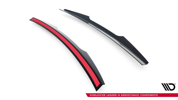 Ford Fiesta Mk8 ST / ST-line - Aileron / Extensão | FO-FI-8-ST-CAP4G | Produto Maxton Design distribuído por Unicartuning.