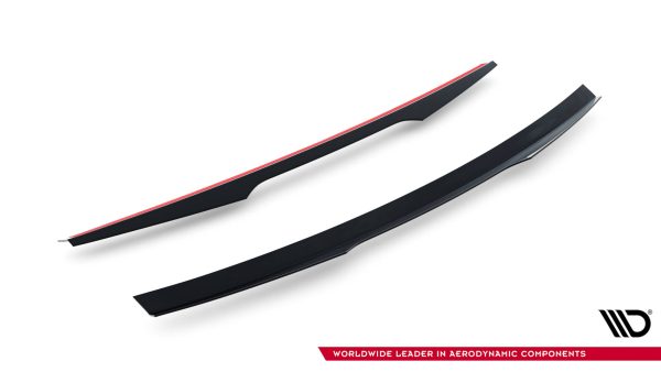 Ford Fiesta Mk8 ST / ST-line - Aileron / Extensão | FO-FI-8-ST-CAP4G | Produto Maxton Design distribuído por Unicartuning.