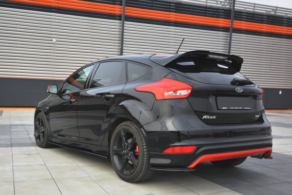 Ford Focus ST-line Mk3 Fl - Aileron / Extensão | FO-FO-3F-STLINE-CAP1G | Produto Maxton Design distribuído por Unicartuning.