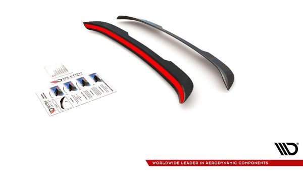 Ford Focus ST-line Mk3 Fl - Aileron / Extensão | FO-FO-3F-STLINE-CAP1G | Produto Maxton Design distribuído por Unicartuning.