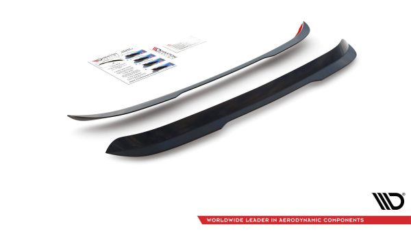 Ford Focus ST-line Mk3 Fl - Aileron / Extensão | FO-FO-3F-STLINE-CAP1G | Produto Maxton Design distribuído por Unicartuning.