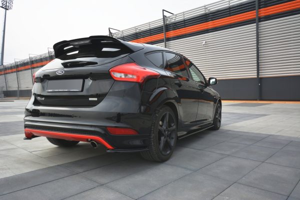 Ford Focus ST-line Mk3 Fl - Aileron / Extensão | FO-FO-3F-STLINE-CAP1G | Produto Maxton Design distribuído por Unicartuning.