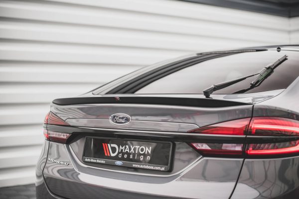 Ford Mondeo Mk5 (facelift)/preface - Aileron / Extensão | FO-MO-5F-LB-CAP1G | Produto Maxton Design distribuído por Unicartuning.