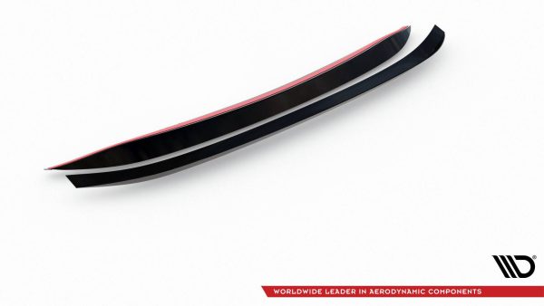Ford Mondeo Mk5 (facelift)/preface - Aileron / Extensão | FO-MO-5F-LB-CAP1G | Produto Maxton Design distribuído por Unicartuning.