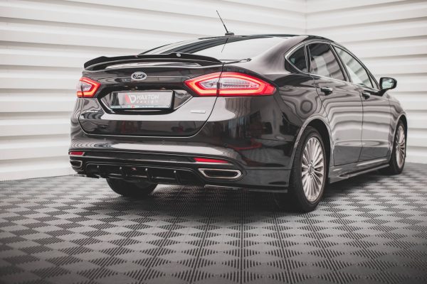 Ford Mondeo Mk5 - Aileron / Extensão | FO-MO-5-CAP1G | Produto Maxton Design distribuído por Unicartuning.