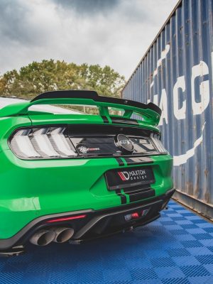 Ford Mustang GT Mk6 (facelift) - Aileron / Extensão | FO-MU-6F-GT-CAP1G | Produto Maxton Design distribuído por Unicartuning.