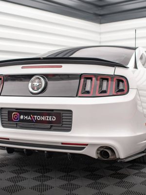 Ford Mustang Mk5 (facelift) - Aileron / Extensão | FO-MU-5-CAP1G | Produto Maxton Design distribuído por Unicartuning.