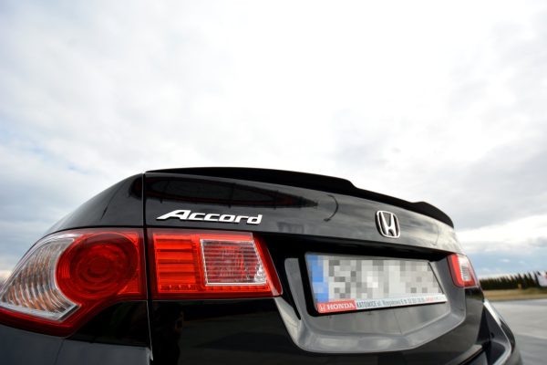 Honda Accord Mk 8 Modelo Pre-facelift - Aileron / Extensão | HO-AC-8-CAP1G | Produto Maxton Design distribuído por Unicartuning. Honda Accord Mk 8 Modelo Pre-facelift - Aileron / Extensão | HO-AC-8-CAP1G | Produto Maxton Design distribuído por Unicartuning.