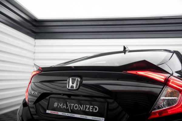 Honda Civic Mk10 - Aileron / Extensão | HO-CI-10-CAP1G | Produto Maxton Design distribuído por Unicartuning. Honda Civic Mk10 - Aileron / Extensão | HO-CI-10-CAP1G | Produto Maxton Design distribuído por Unicartuning.