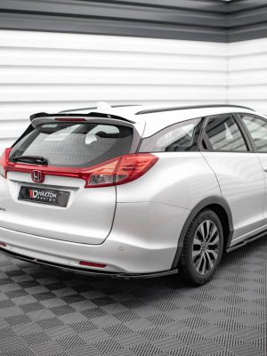 Honda Civic Mk9 - Aileron / Extensão | HO-CI-9-K-CAP1G | Produto Maxton Design distribuído por Unicartuning.