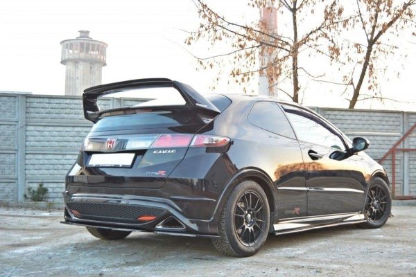 Honda Civic VIII Type R / S - Aileron / Extensão | HO-CI-8-TYPE-R-MU-CAP1G | Produto Maxton Design distribuído por Unicartuning. Honda Civic VIII Type R / S - Aileron / Extensão | HO-CI-8-TYPE-R-MU-CAP1G | Produto Maxton Design distribuído por Unicartuning.