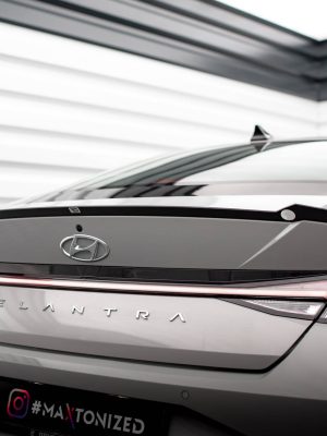 Hyundai Elantra Mk7 - Aileron / Extensão | HY-EL-7-CAP1G | Produto Maxton Design distribuído por Unicartuning. Hyundai Elantra Mk7 - Aileron / Extensão | HY-EL-7-CAP1G | Produto Maxton Design distribuído por Unicartuning.