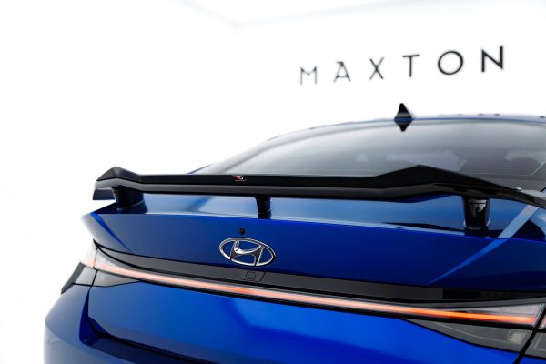 Hyundai Elantra N Mk7 - Aileron / Extensão | HY-EL-7-N-CAP1G | Produto Maxton Design distribuído por Unicartuning.