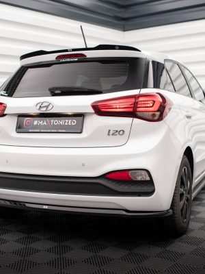 Hyundai I20 Mk2 (facelift) - Aileron / Extensão | HY-I20-2F-CAP1G | Produto Maxton Design distribuído por Unicartuning.