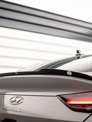 Hyundai I30 Fastback N-line Mk3 (facelift) - Aileron / Extensão | HY-I30-3F-NLINE-FB-CAP1G | Produto Maxton Design distribuído por Unicartuning. Hyundai I30 Fastback N-line Mk3 (facelift) - Aileron / Extensão | HY-I30-3F-NLINE-FB-CAP1G | Produto Maxton Design distribuído por Unicartuning.