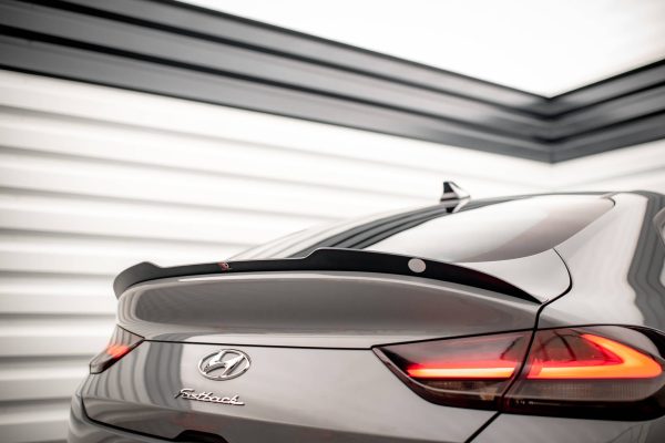 Hyundai I30 Fastback N-line Mk3 (facelift) - Aileron / Extensão | HY-I30-3F-NLINE-FB-CAP1G | Produto Maxton Design distribuído por Unicartuning.