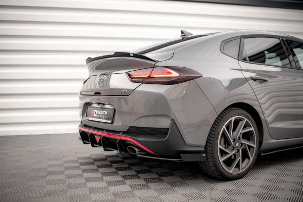 Hyundai I30 Fastback N-line Mk3 (facelift) - Aileron / Extensão | HY-I30-3F-NLINE-FB-CAP1G | Produto Maxton Design distribuído por Unicartuning.
