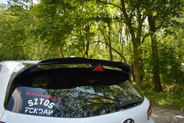 Hyundai I30 N Hatchback Mk3 / Mk3 (facelift) - Aileron / Extensão | HY-I30-3-N-CAP1G | Produto Maxton Design distribuído por Unicartuning.