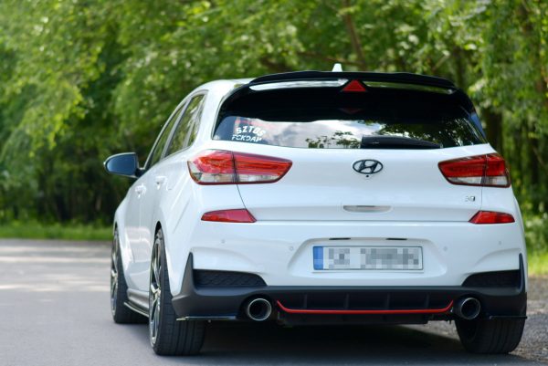Hyundai I30 N Hatchback Mk3 / Mk3 (facelift) - Aileron / Extensão | HY-I30-3-N-CAP1G | Produto Maxton Design distribuído por Unicartuning.