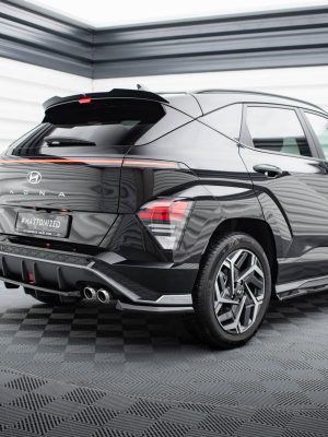 Hyundai Kauai N-line Mk2 - Aileron / Extensão | HY-KO-2-NLINE-CAP1G | Produto Maxton Design distribuído por Unicartuning.