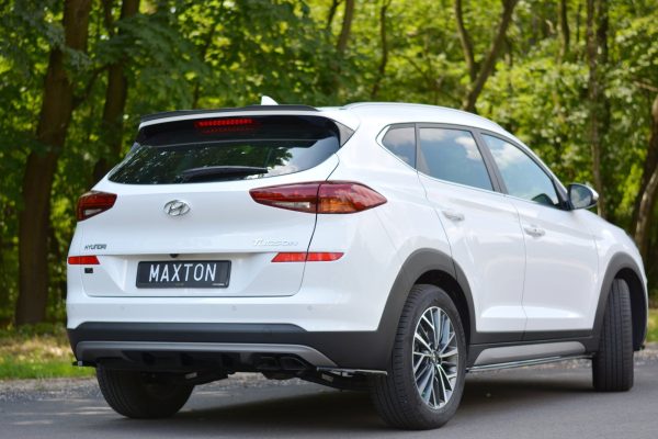 Hyundai Tucson Mk3 - Aileron / Extensão | HY-TU-3-CAP1G | Produto Maxton Design distribuído por Unicartuning.