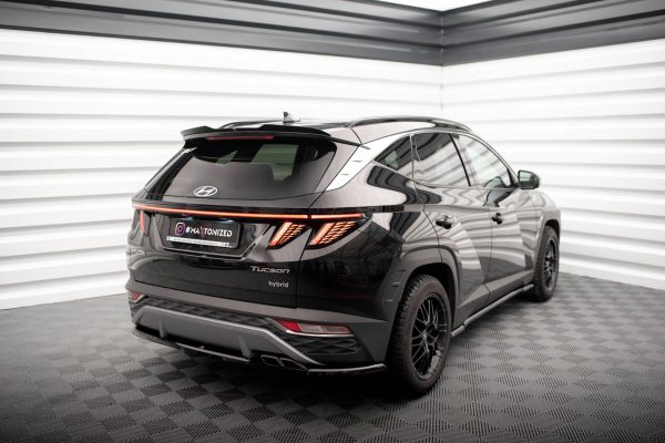 Hyundai Tucson Mk4 - Aileron / Extensão | HY-TU-4-CAP1G | Produto Maxton Design distribuído por Unicartuning.