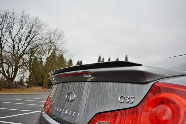 Infiniti G35 Coupé - Aileron / Extensão | IN-G35-C-CAP1G | Produto Maxton Design distribuído por Unicartuning. Infiniti G35 Coupé - Aileron / Extensão | IN-G35-C-CAP1G | Produto Maxton Design distribuído por Unicartuning.