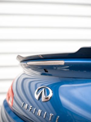 Infiniti G37 Coupé - Aileron / Extensão | IN-G37S-C-CAP1G | Produto Maxton Design distribuído por Unicartuning. Infiniti G37 Coupé - Aileron / Extensão | IN-G37S-C-CAP1G | Produto Maxton Design distribuído por Unicartuning.
