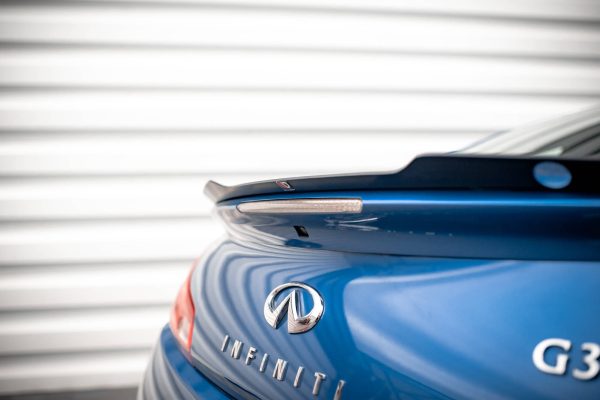 Infiniti G37 Coupé - Aileron / Extensão | IN-G37S-C-CAP1G | Produto Maxton Design distribuído por Unicartuning. Infiniti G37 Coupé - Aileron / Extensão | IN-G37S-C-CAP1G | Produto Maxton Design distribuído por Unicartuning.
