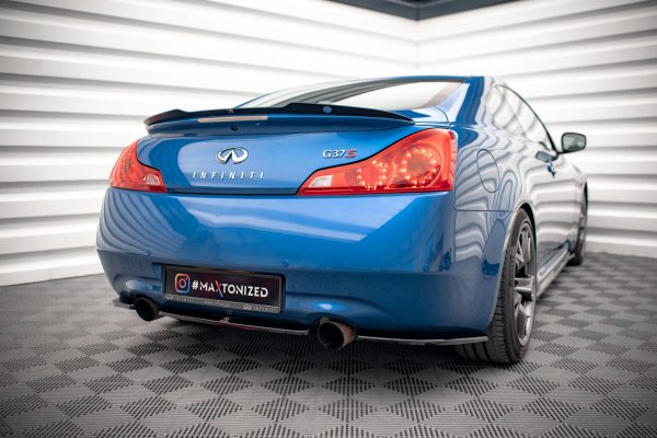 Infiniti G37 Coupé - Aileron / Extensão | IN-G37S-C-CAP1G | Produto Maxton Design distribuído por Unicartuning. Infiniti G37 Coupé - Aileron / Extensão | IN-G37S-C-CAP1G | Produto Maxton Design distribuído por Unicartuning.