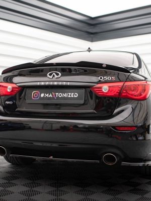 Infiniti Q50 S Mk1 - Aileron / Extensão | IN-Q50S-1-CAP1G | Produto Maxton Design distribuído por Unicartuning. Infiniti Q50 S Mk1 - Aileron / Extensão | IN-Q50S-1-CAP1G | Produto Maxton Design distribuído por Unicartuning.