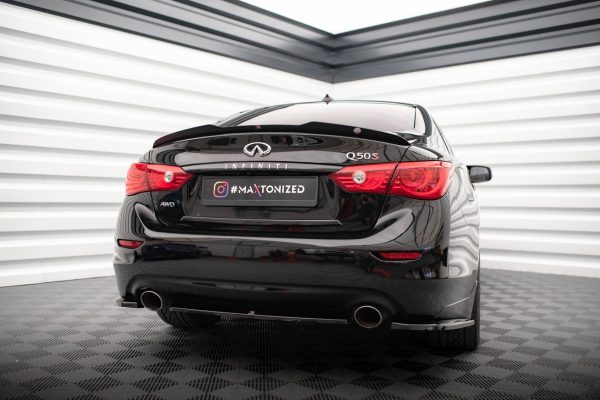 Infiniti Q50 S Mk1 - Aileron / Extensão | IN-Q50S-1-CAP1G | Produto Maxton Design distribuído por Unicartuning.