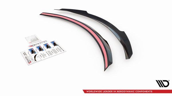 Infiniti Q60 S Mk2 - Aileron / Extensão | IN-Q60S-2-CAP1G | Produto Maxton Design distribuído por Unicartuning.