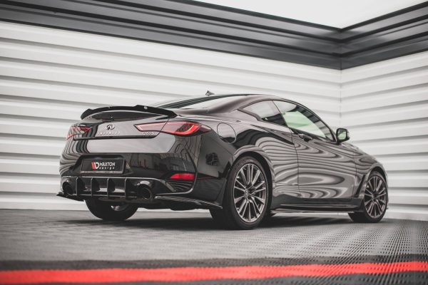 Infiniti Q60 S Mk2 - Aileron / Extensão | IN-Q60S-2-CAP1G | Produto Maxton Design distribuído por Unicartuning.