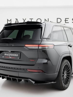 Jeep Grand Cherokee Trailhawk Mk5 - Aileron / Extensão | JE-GC-5-TH-CAP1G | Produto Maxton Design distribuído por Unicartuning.