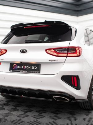 Kia Ceed GT Mk3 / Proceed Mk1 - Aileron / Extensão | KI-CE-3-GT-CAP1G | Produto Maxton Design distribuído por Unicartuning. Kia Ceed GT Mk3 / Proceed Mk1 - Aileron / Extensão | KI-CE-3-GT-CAP1G | Produto Maxton Design distribuído por Unicartuning.