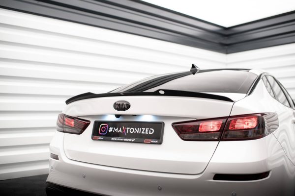 Kia Optima Mk4 (facelift) - Aileron / Extensão | KI-OP-2-CAP1G | Produto Maxton Design distribuído por Unicartuning. Kia Optima Mk4 (facelift) - Aileron / Extensão | KI-OP-2-CAP1G | Produto Maxton Design distribuído por Unicartuning.