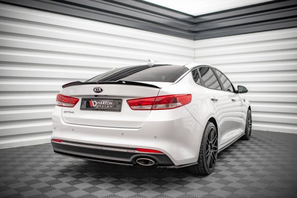 Kia Optima Mk4 (facelift) - Aileron / Extensão | KI-OP-2-CAP1G | Produto Maxton Design distribuído por Unicartuning. Kia Optima Mk4 (facelift) - Aileron / Extensão | KI-OP-2-CAP1G | Produto Maxton Design distribuído por Unicartuning.