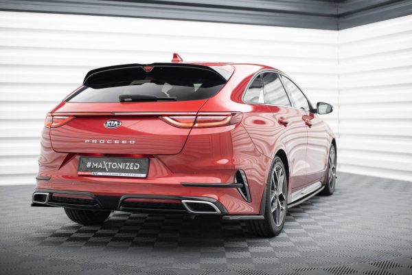 Kia Ceed GT / GT-line Mk3 / Proceed Mk1 - Aileron / Extensão | KI-CE-3-PRO-GT-CAP1G | Produto Maxton Design distribuído por Unicartuning. Kia Ceed GT / GT-line Mk3 / Proceed Mk1 - Aileron / Extensão | KI-CE-3-PRO-GT-CAP1G | Produto Maxton Design distribuído por Unicartuning.