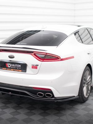 Kia Stinger GT / GT-line / Standard Mk1 - Aileron / Extensão | KI-ST-1-GT-CAP1G | Produto Maxton Design distribuído por Unicartuning.