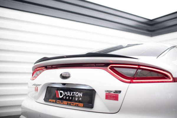 Kia Stinger GT / GT-line / Standard Mk1 - Aileron / Extensão | KI-ST-1-GT-CAP1G | Produto Maxton Design distribuído por Unicartuning.