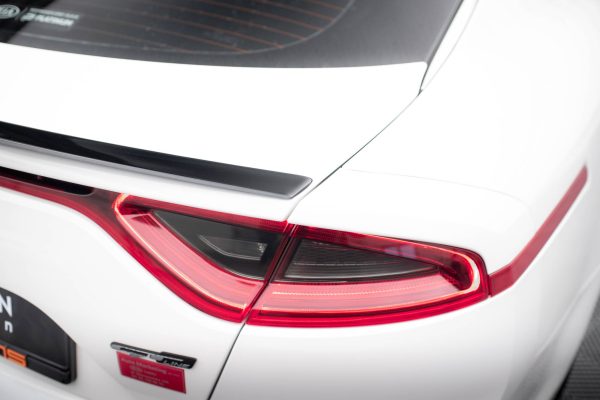 Kia Stinger GT / GT-line / Standard Mk1 - Aileron / Extensão | KI-ST-1-GT-CAP1G | Produto Maxton Design distribuído por Unicartuning.