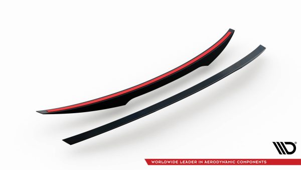 Kia Stinger GT / GT-line / Standard Mk1 - Aileron / Extensão | KI-ST-1-GT-CAP1G | Produto Maxton Design distribuído por Unicartuning.