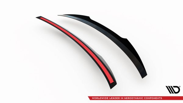 Kia Stinger GT / GT-line / Standard Mk1 - Aileron / Extensão | KI-ST-1-GT-CAP1G | Produto Maxton Design distribuído por Unicartuning.