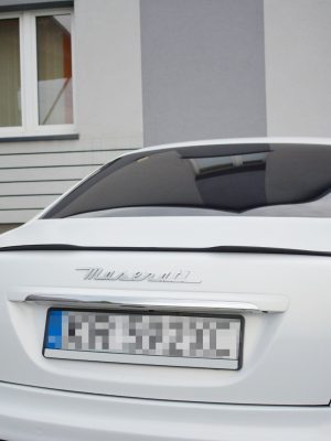 Maserati Quattroport e Mk5 (facelift) - Aileron / Extensão | MS-QP-5-CAP1G | Produto Maxton Design distribuído por Unicartuning.