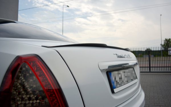 Maserati Quattroport e Mk5 (facelift) - Aileron / Extensão | MS-QP-5-CAP1G | Produto Maxton Design distribuído por Unicartuning.