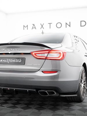 Maserati Quattroport e Mk6 - Aileron / Extensão | MS-QP-6-CAP1G | Produto Maxton Design distribuído por Unicartuning.