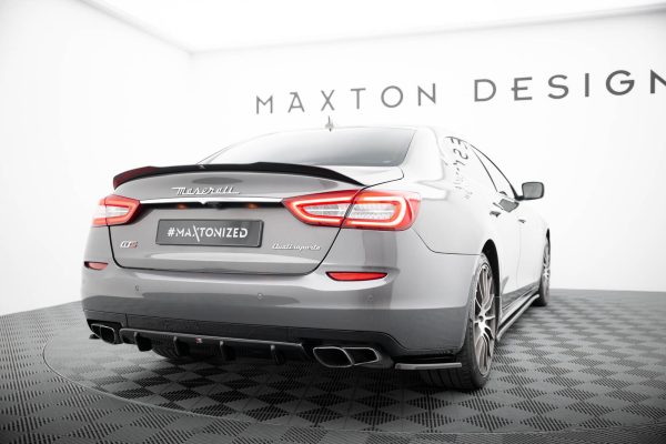 Maserati Quattroport e Mk6 - Aileron / Extensão | MS-QP-6-CAP1G | Produto Maxton Design distribuído por Unicartuning. Maserati Quattroport e Mk6 - Aileron / Extensão | MS-QP-6-CAP1G | Produto Maxton Design distribuído por Unicartuning.
